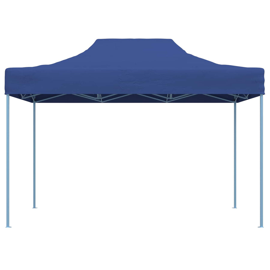 Partytent Blauw 280 x 410 x 315 cm Oxford Stof