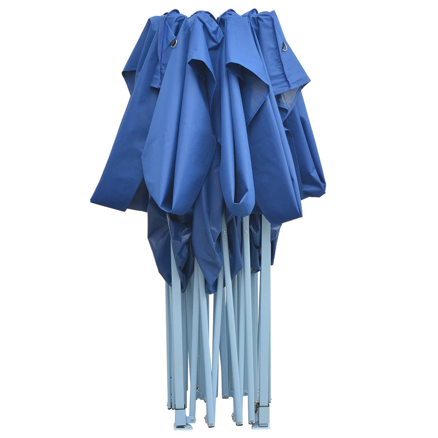 Partytent Blauw 280 x 410 x 315 cm Oxford Stof