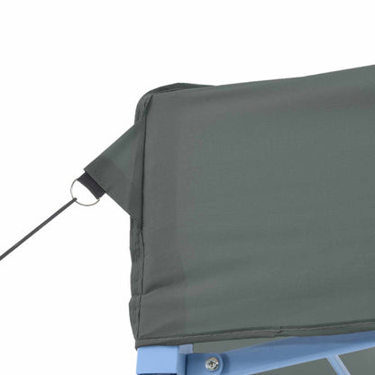 Partytent Antraciet 280 x 410 x 315 cm Oxford Stof