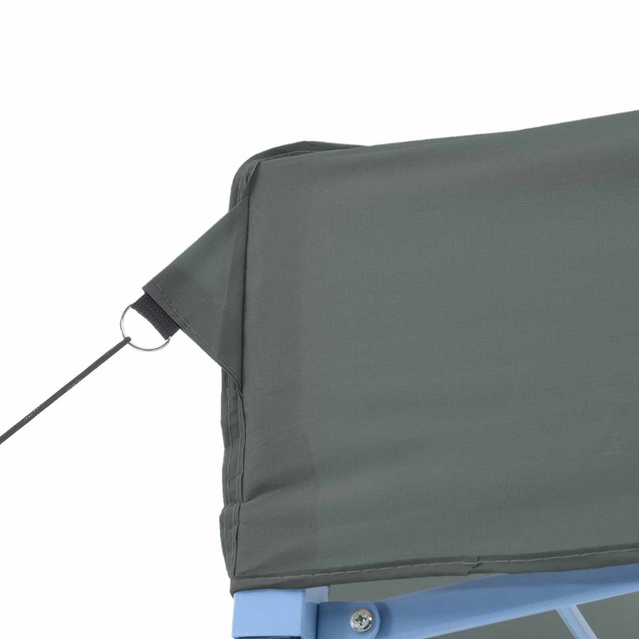 Partytent Antraciet 280 x 410 x 315 cm Oxford Stof