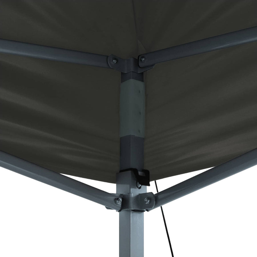 Partytent Antraciet 280 x 410 x 315 cm Oxford Stof