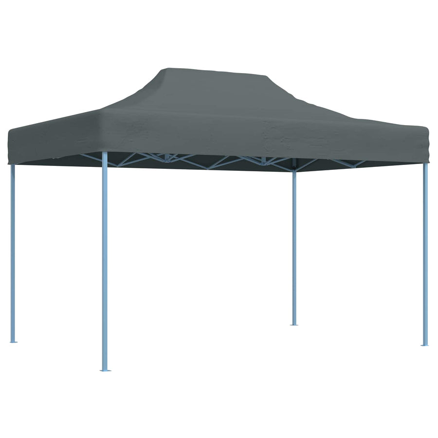 Partytent Antraciet 280 x 410 x 315 cm Oxford Stof