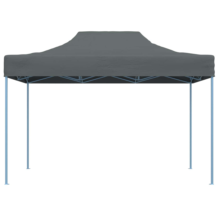 Partytent Antraciet 280 x 410 x 315 cm Oxford Stof
