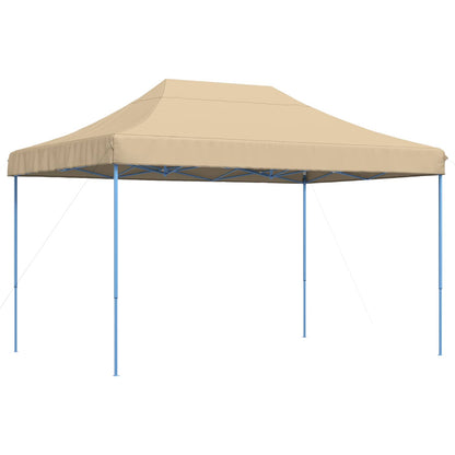 Partytent Beige 279 x 410 x 315 cm Oxford Stof