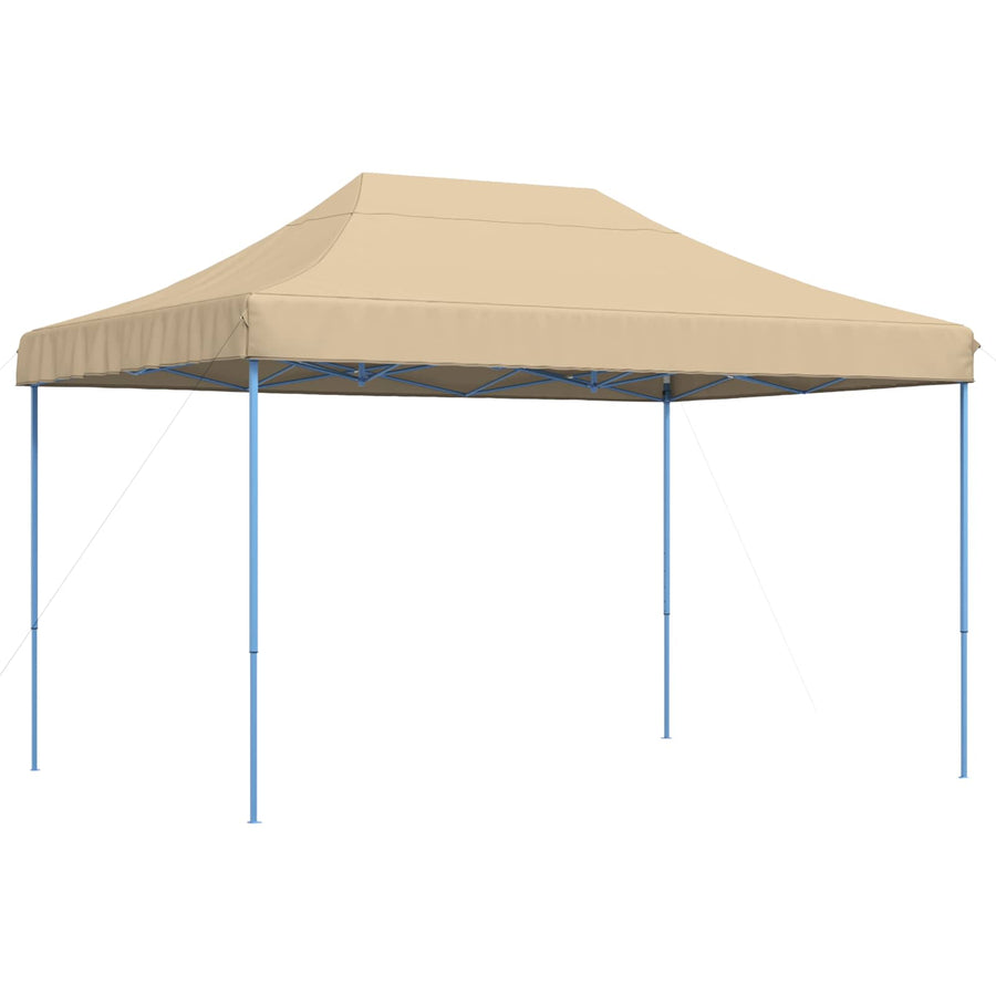 Partytent Beige 279 x 410 x 315 cm Oxford Stof
