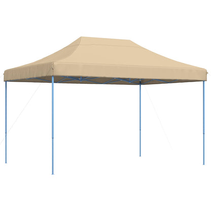 Partytent Beige 279 x 410 x 315 cm Oxford Stof