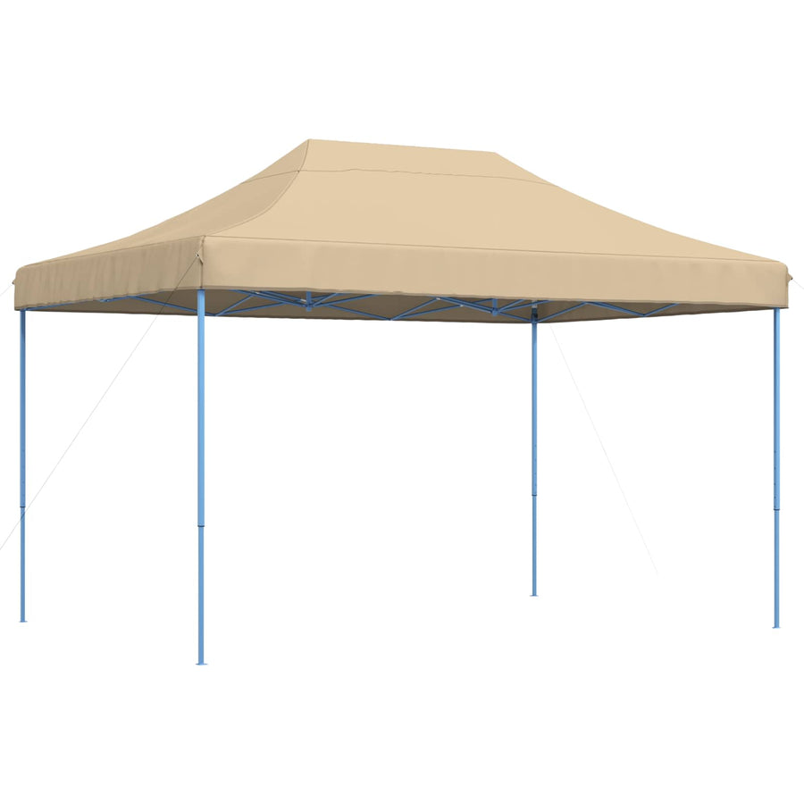 Partytent Beige 279 x 410 x 315 cm Oxford Stof