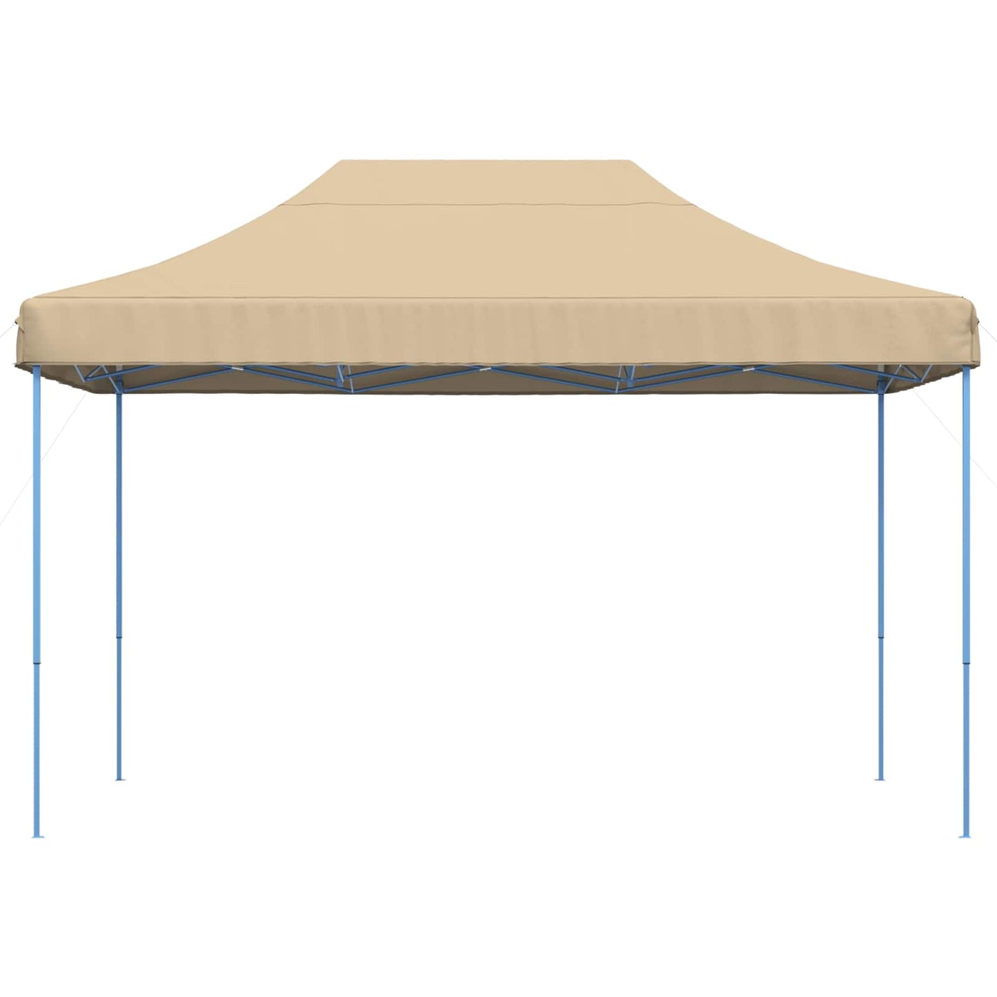Partytent Beige 279 x 410 x 315 cm Oxford Stof