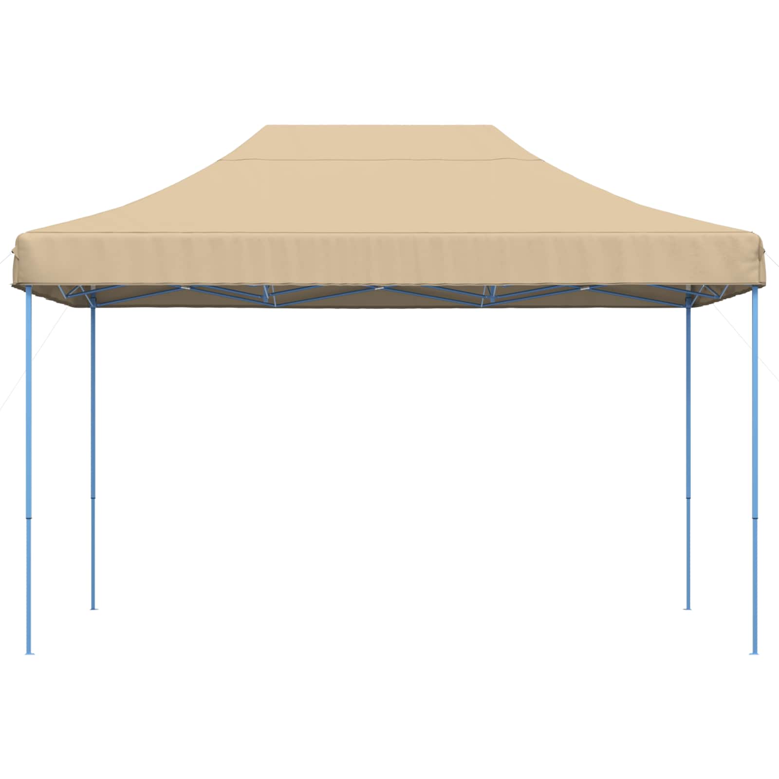 Partytent Beige 279 x 410 x 315 cm Oxford Stof