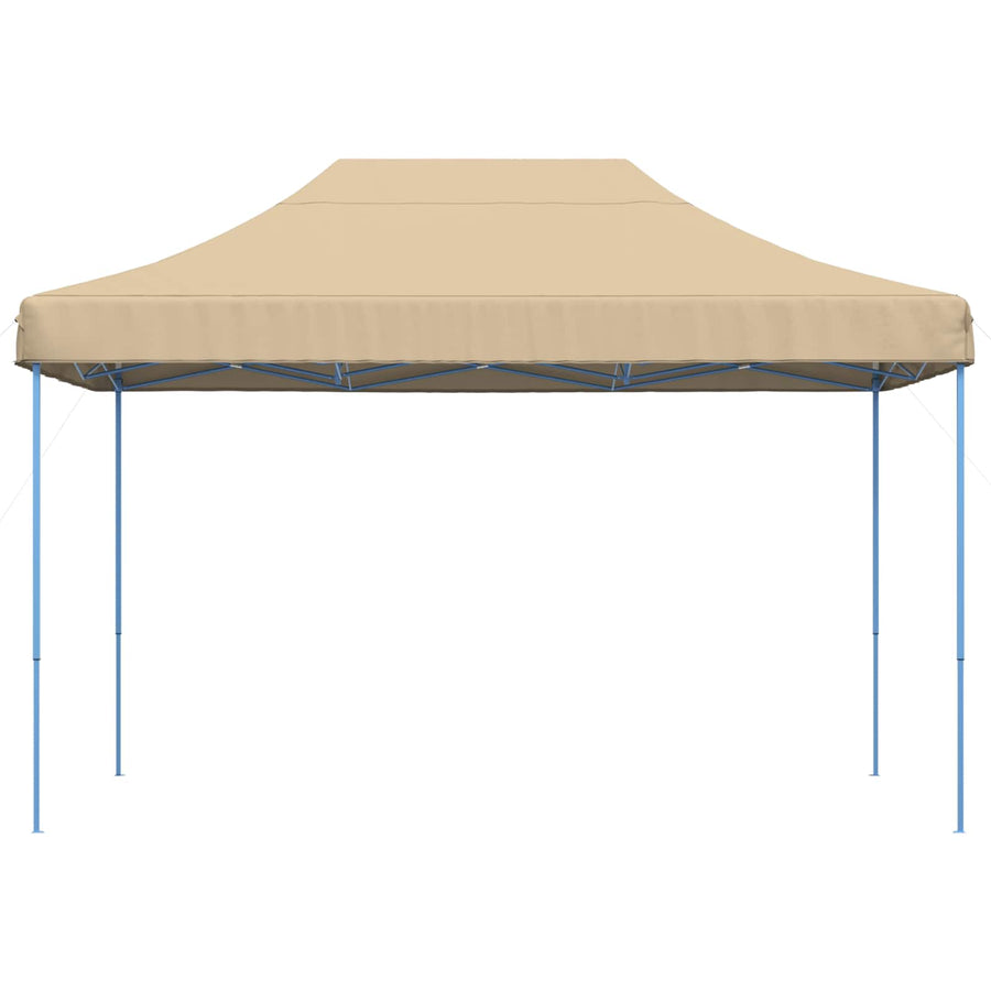Partytent Beige 279 x 410 x 315 cm Oxford Stof
