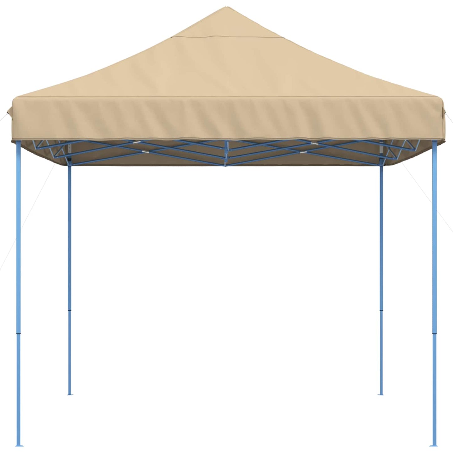 Partytent Beige 279 x 410 x 315 cm Oxford Stof