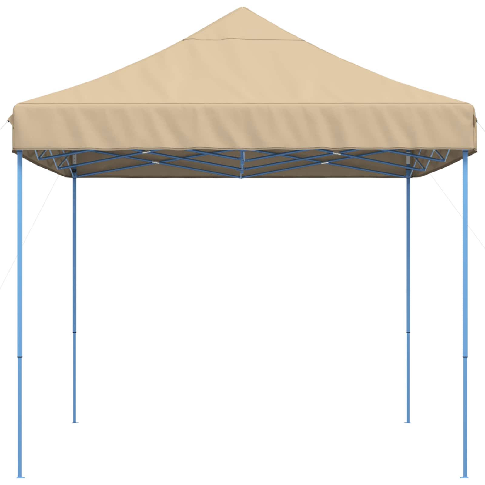 Partytent Beige 279 x 410 x 315 cm Oxford Stof