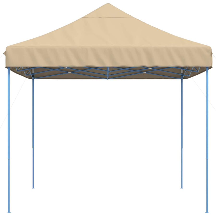 Partytent Beige 279 x 410 x 315 cm Oxford Stof