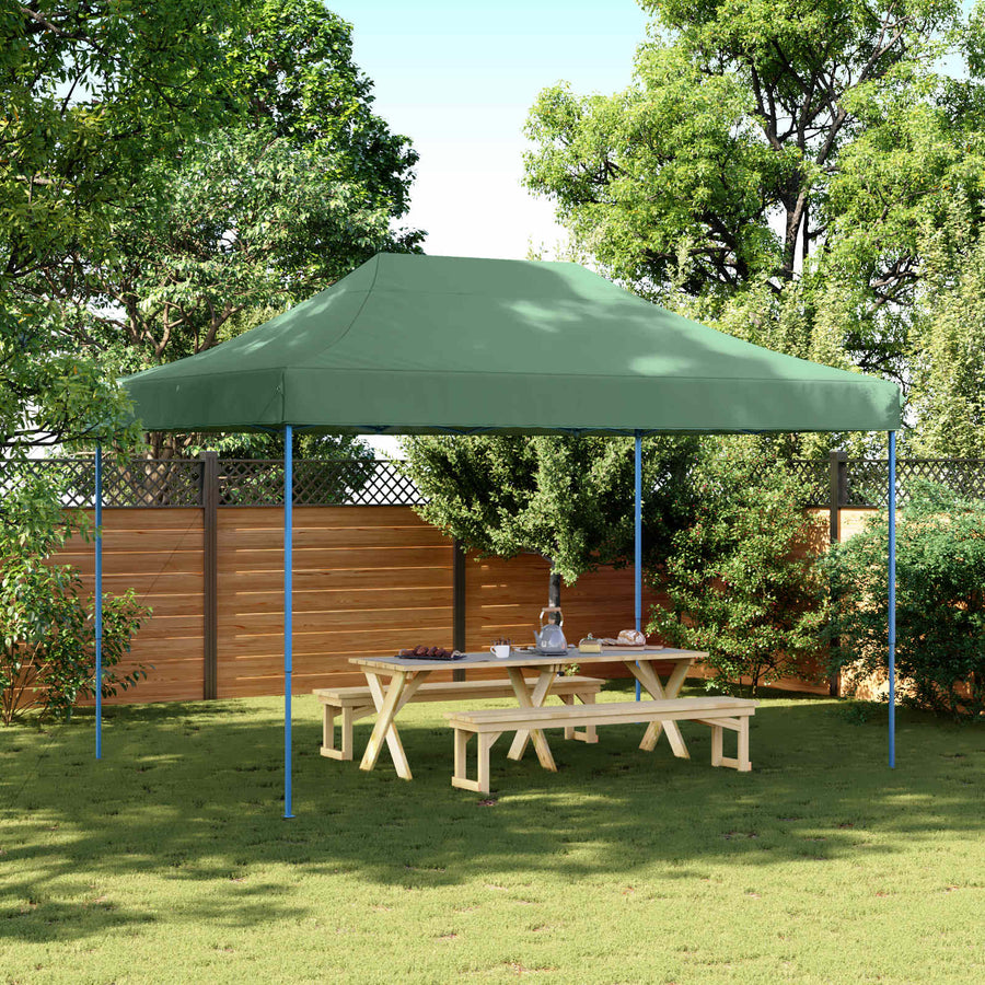 Partytent Groen 279 x 410 x 315 cm Oxford Stof