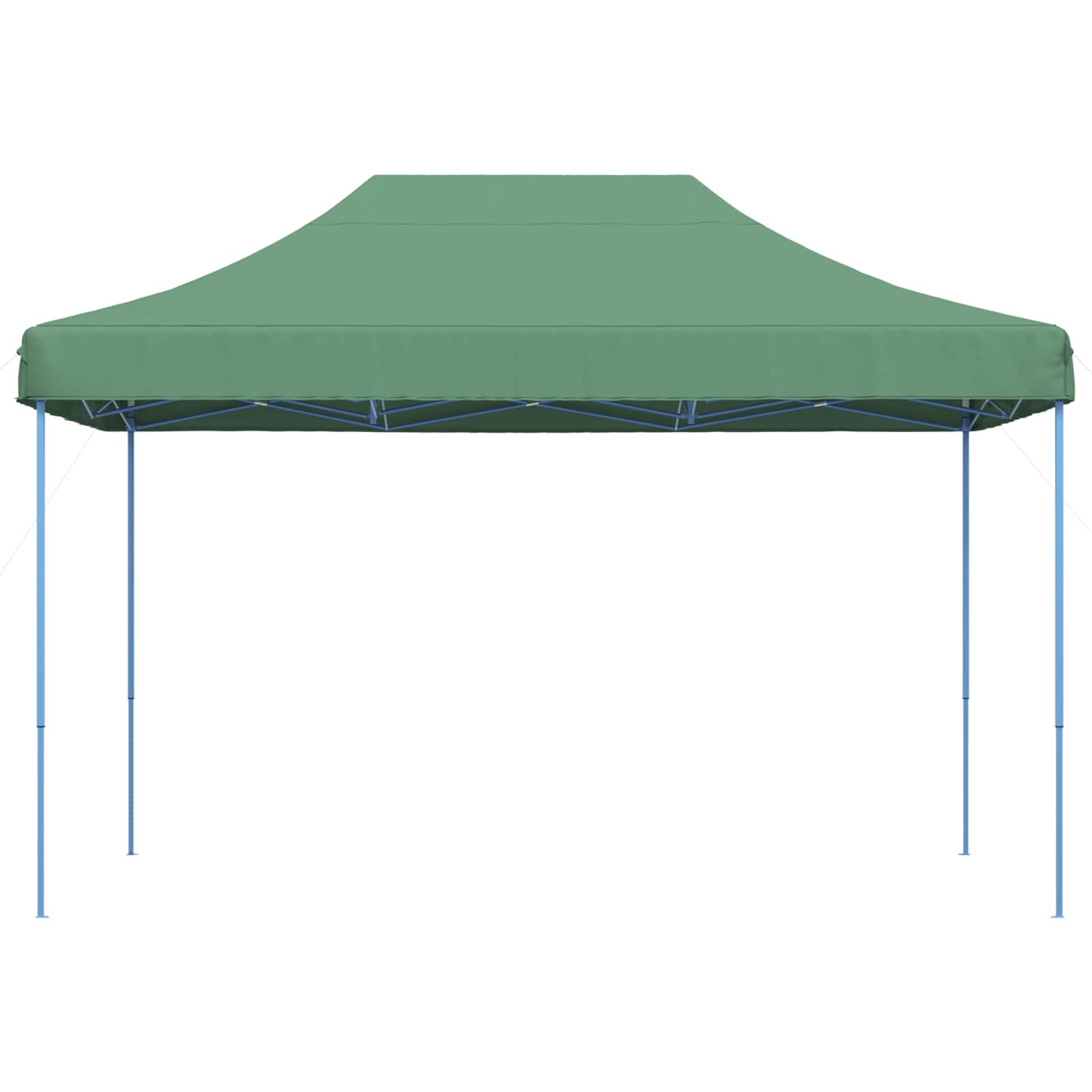 Partytent Groen 279 x 410 x 315 cm Oxford Stof