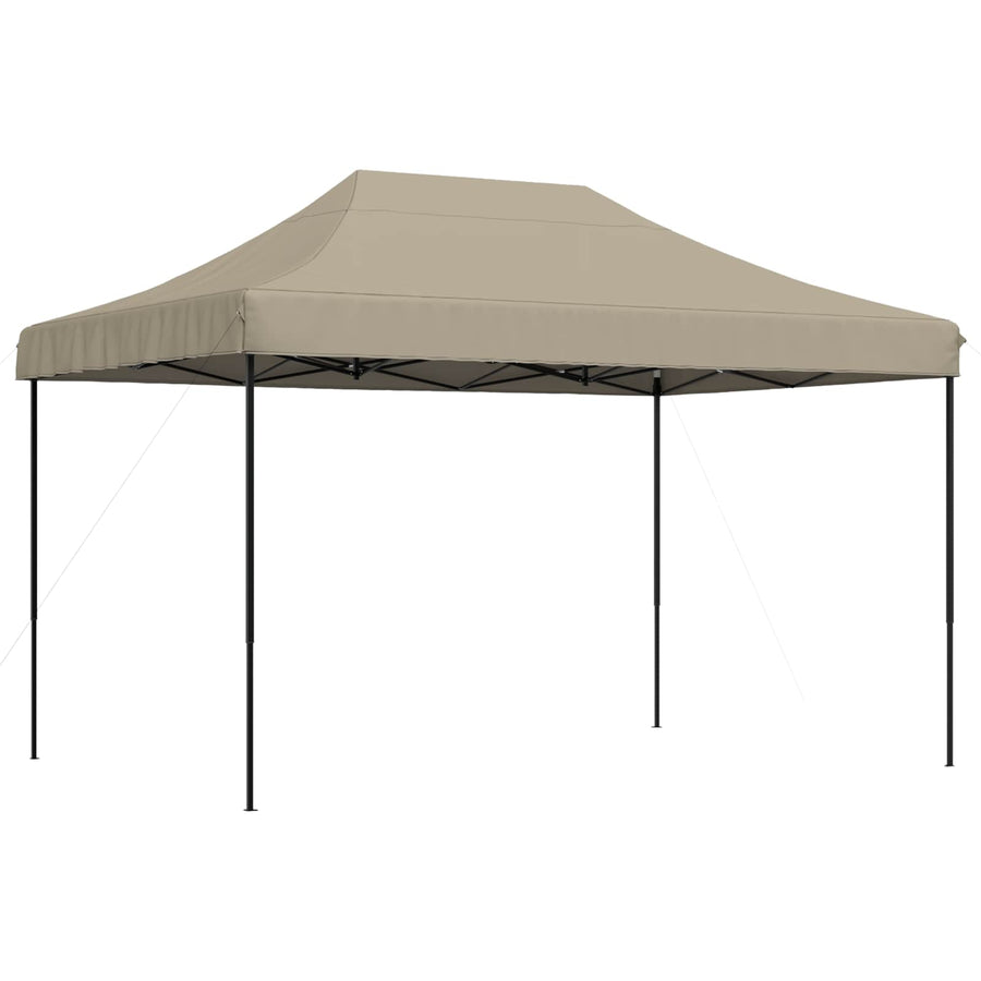 Partytent Taupe 279 x 410 x 315 cm Oxford Stof