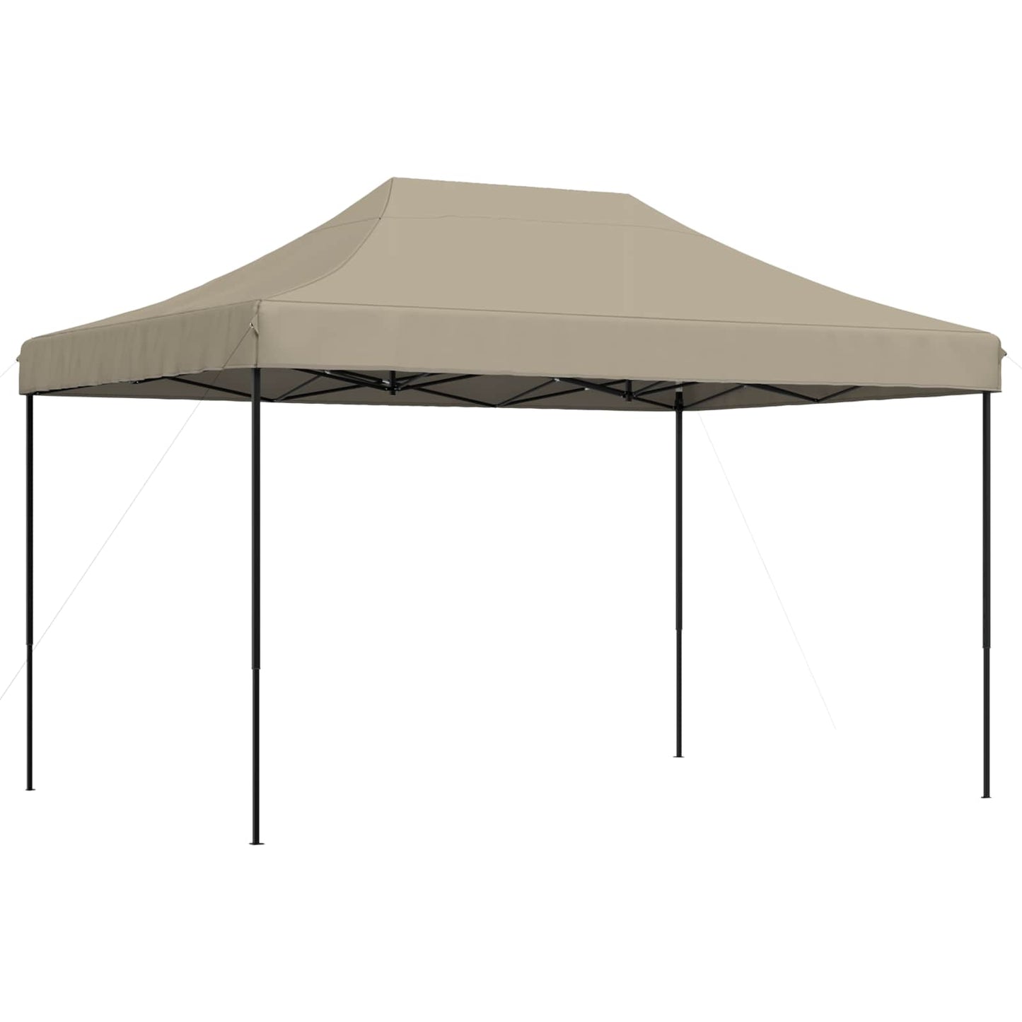 Partytent Taupe 279 x 410 x 315 cm Oxford Stof