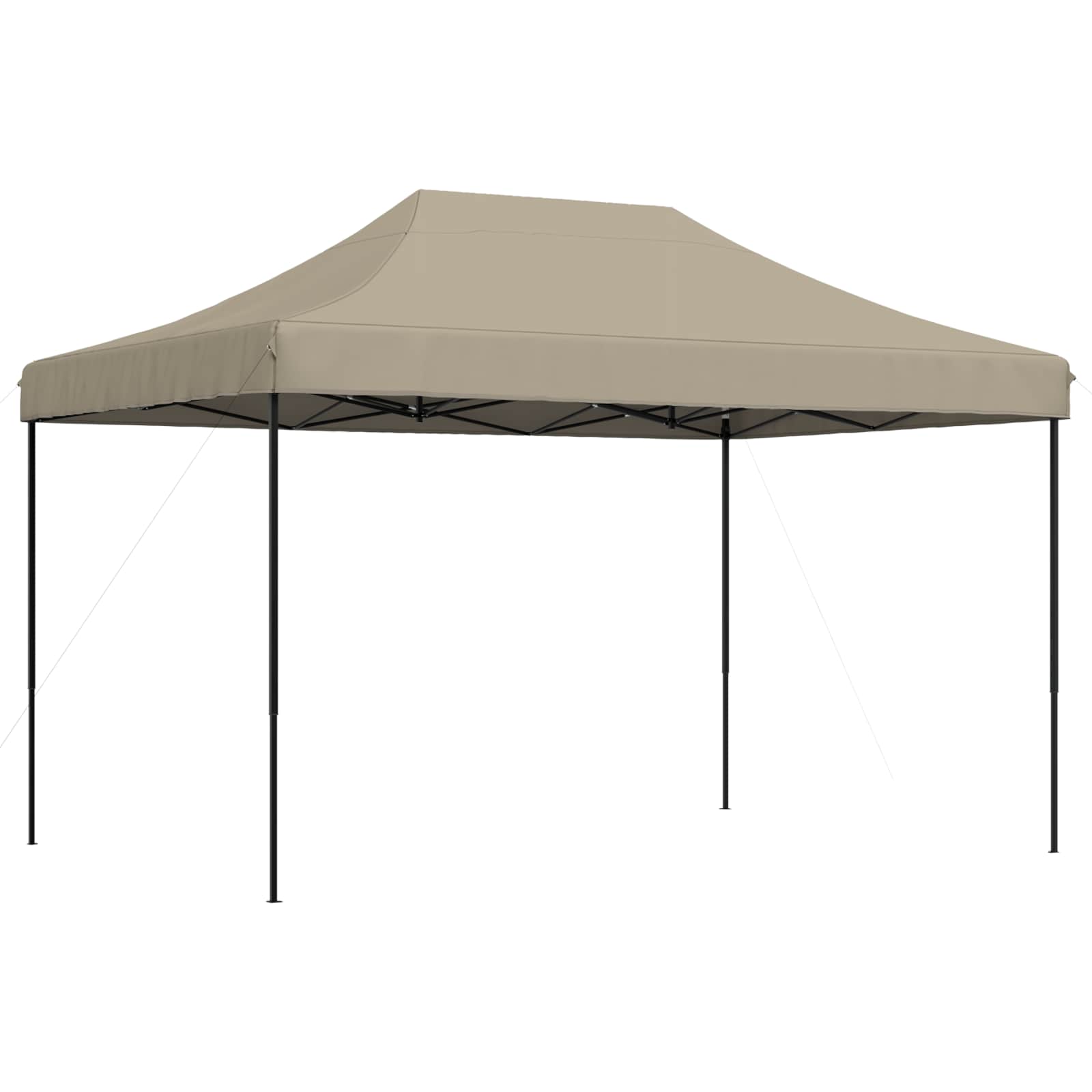 Partytent Taupe 279 x 410 x 315 cm Oxford Stof