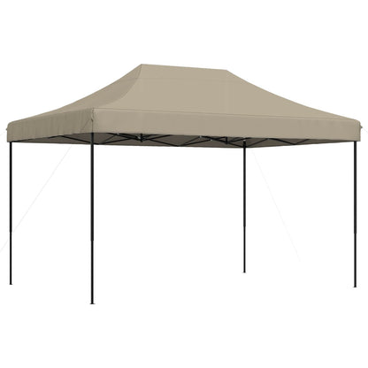 Partytent Taupe 279 x 410 x 315 cm Oxford Stof