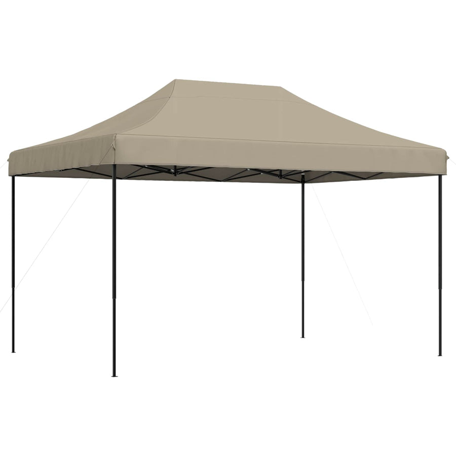 Partytent Taupe 279 x 410 x 315 cm Oxford Stof