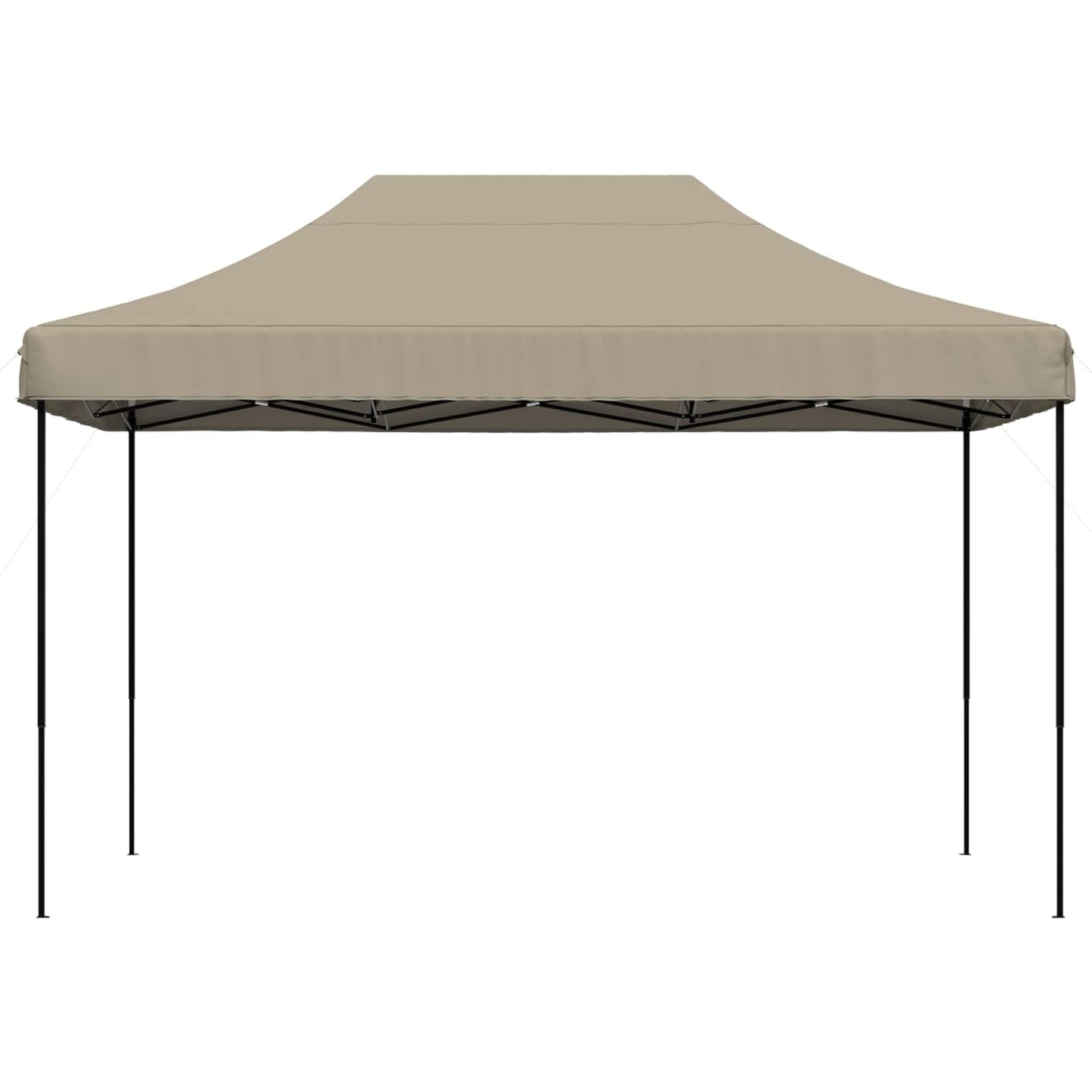 Partytent Taupe 279 x 410 x 315 cm Oxford Stof