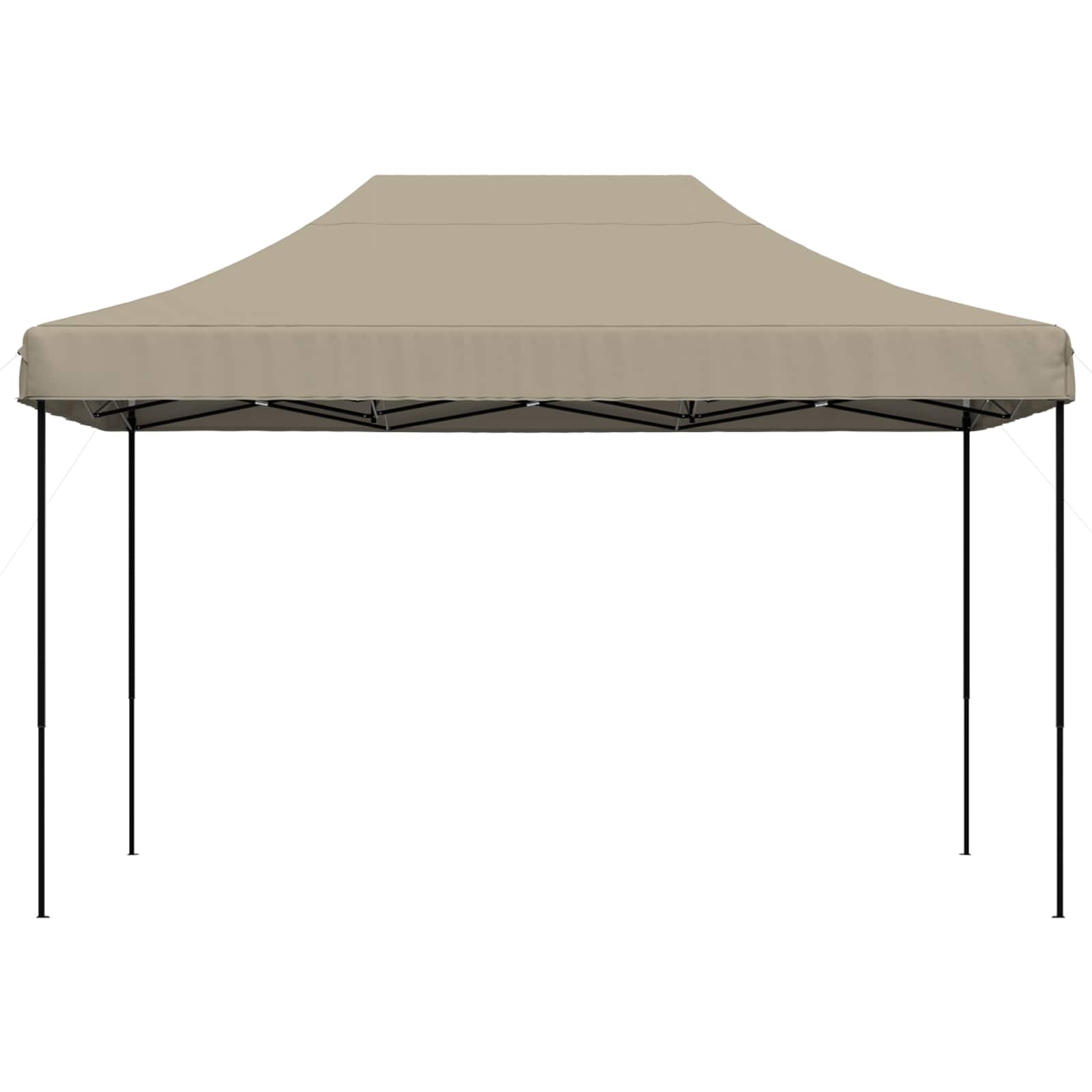 Partytent Taupe 279 x 410 x 315 cm Oxford Stof