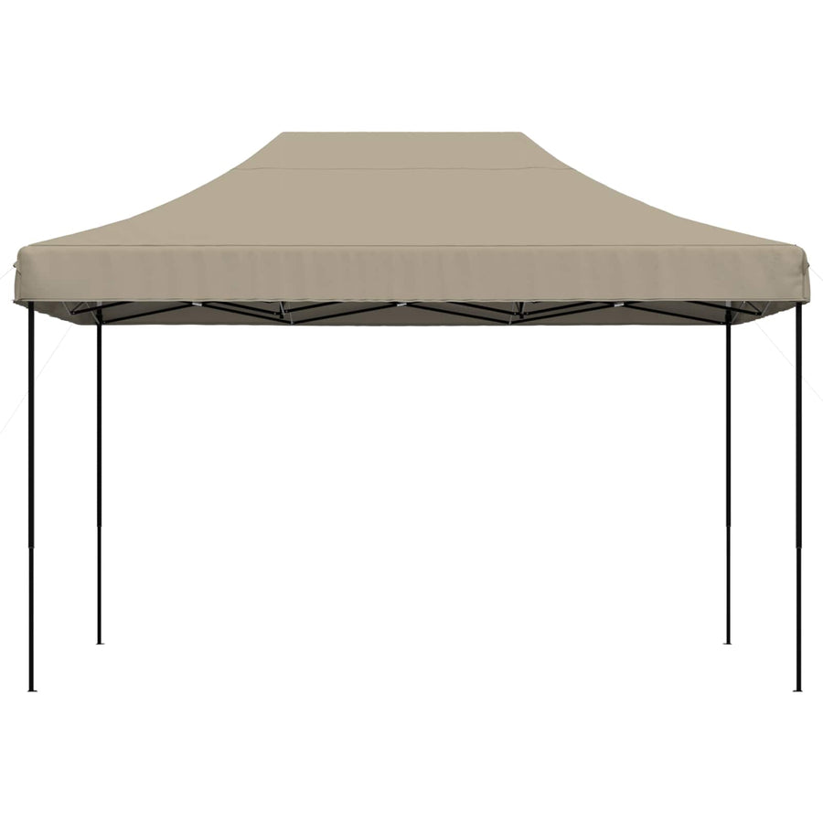 Partytent Taupe 279 x 410 x 315 cm Oxford Stof