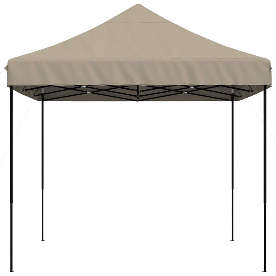 Partytent Taupe 279 x 410 x 315 cm Oxford Stof