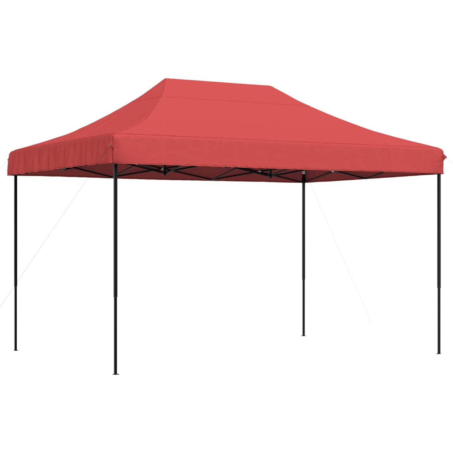 Partytent Bordeauxrood 279 x 410 x 315 cm Oxford Stof