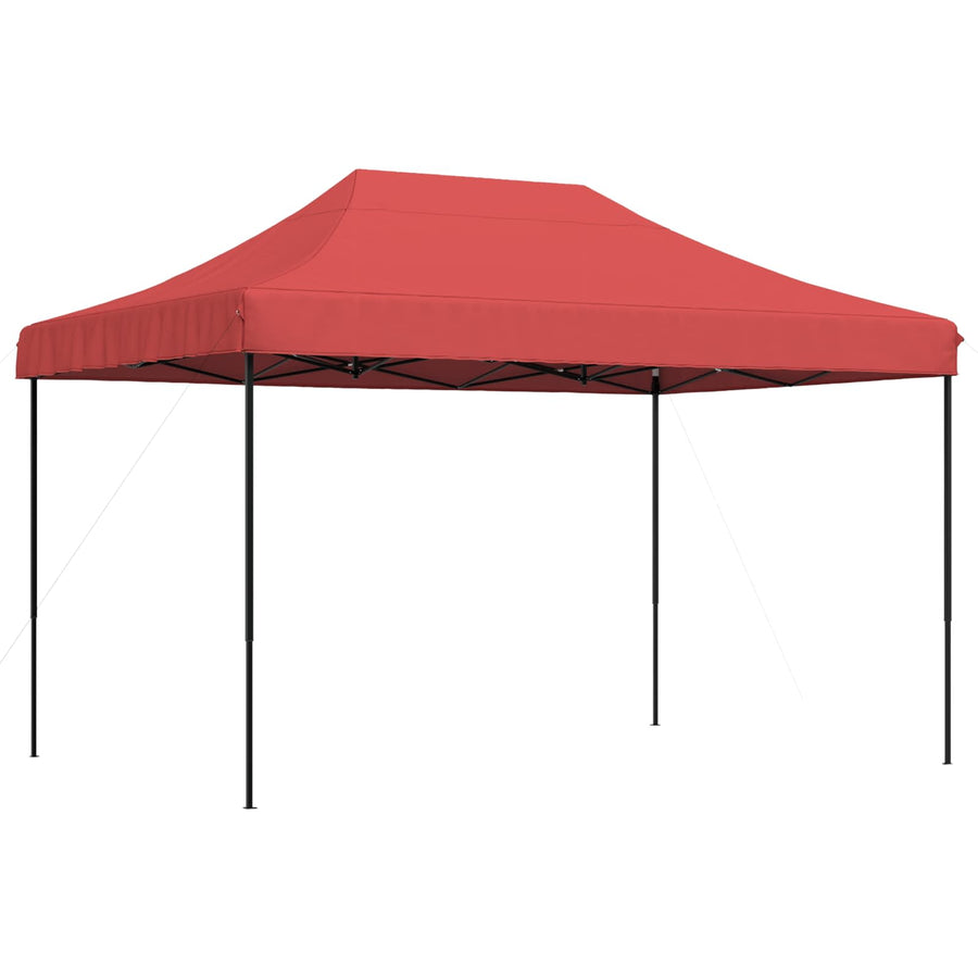Partytent Bordeauxrood 279 x 410 x 315 cm Oxford Stof