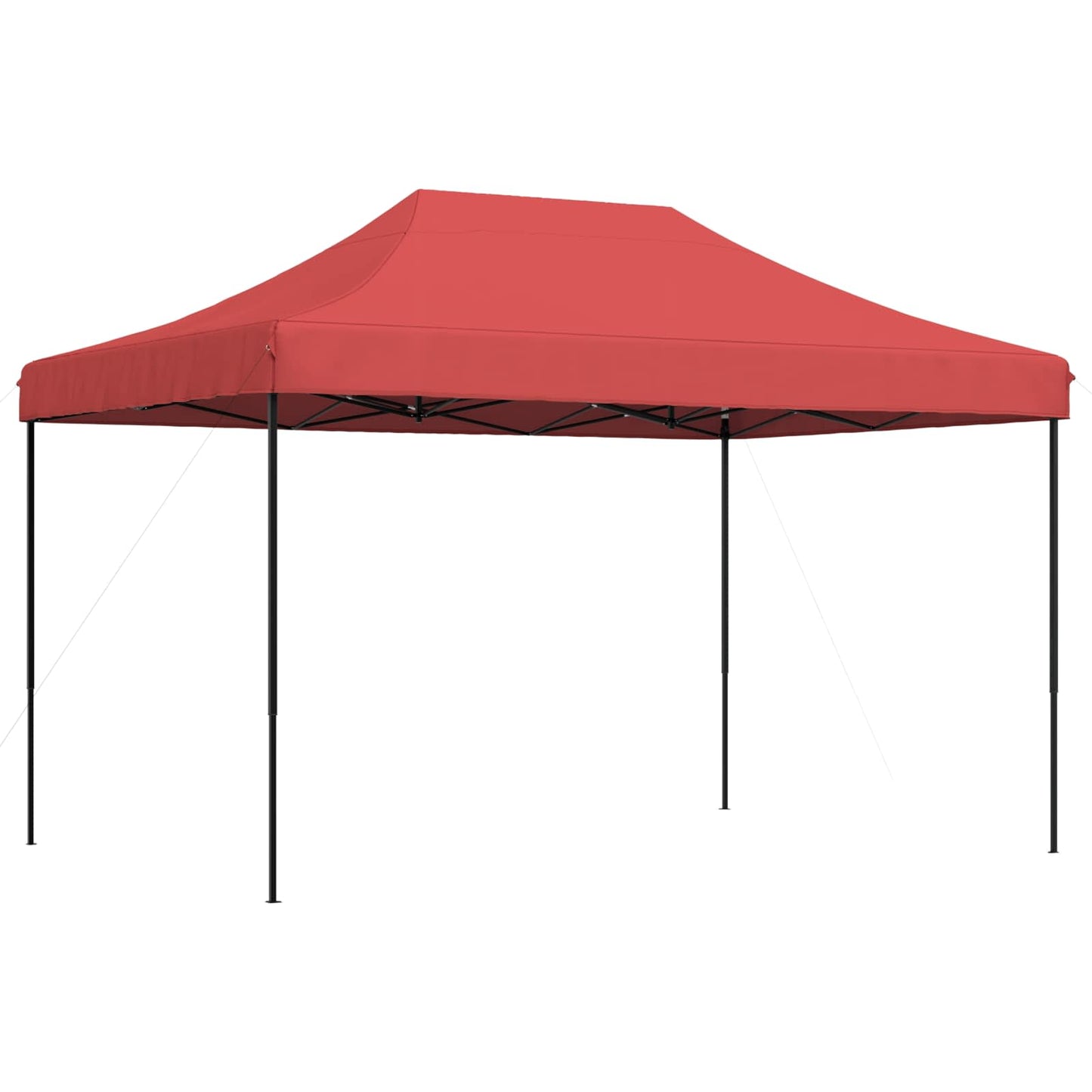 Partytent Bordeauxrood 279 x 410 x 315 cm Oxford Stof