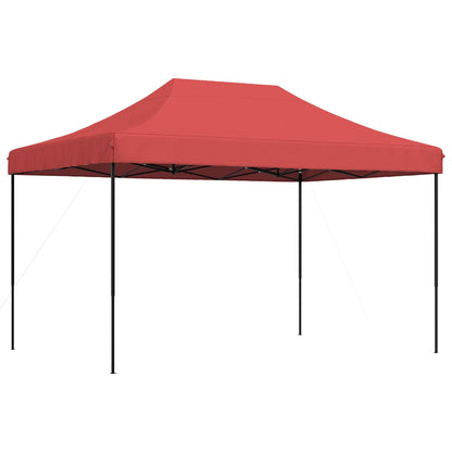 Partytent Bordeauxrood 279 x 410 x 315 cm Oxford Stof