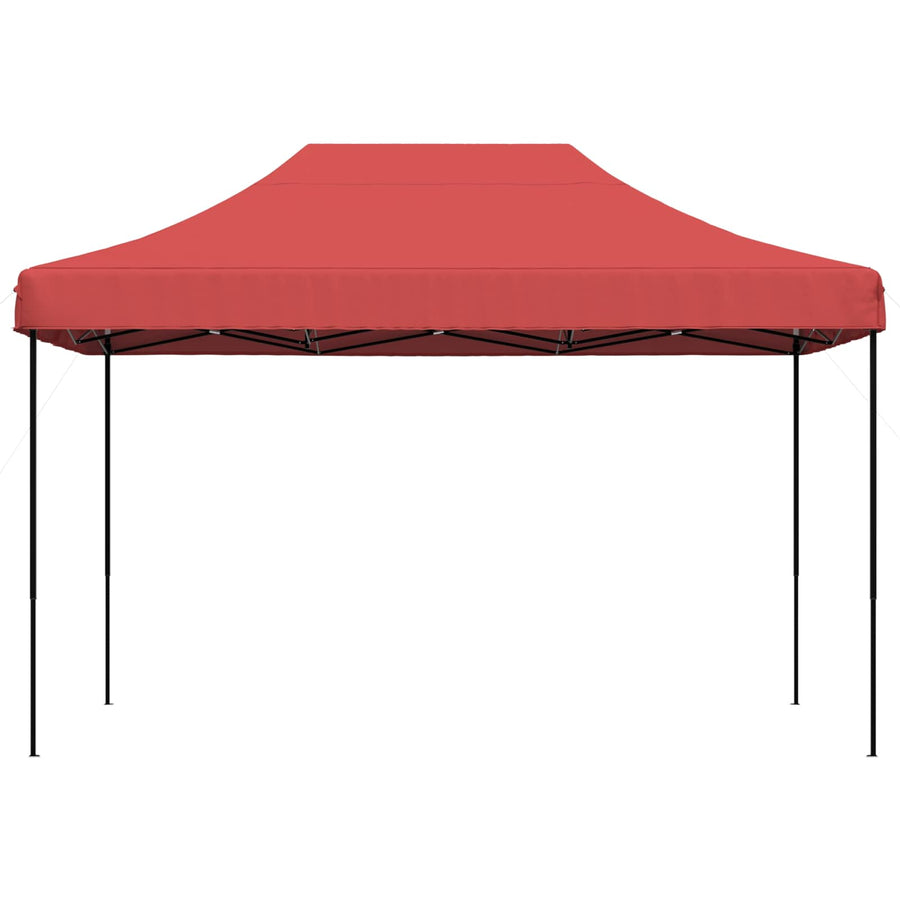 Partytent Bordeauxrood 279 x 410 x 315 cm Oxford Stof