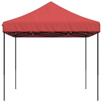 Partytent Bordeauxrood 279 x 410 x 315 cm Oxford Stof