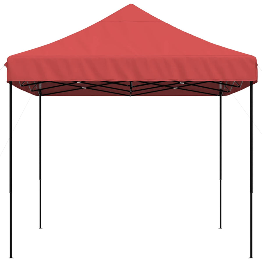 Partytent Bordeauxrood 279 x 410 x 315 cm Oxford Stof