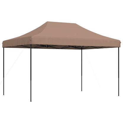 Partytent Bruin 279 x 410 x 315 cm Oxford Stof