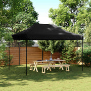 Partytent 410x279x315 cm Oxford stof zwart