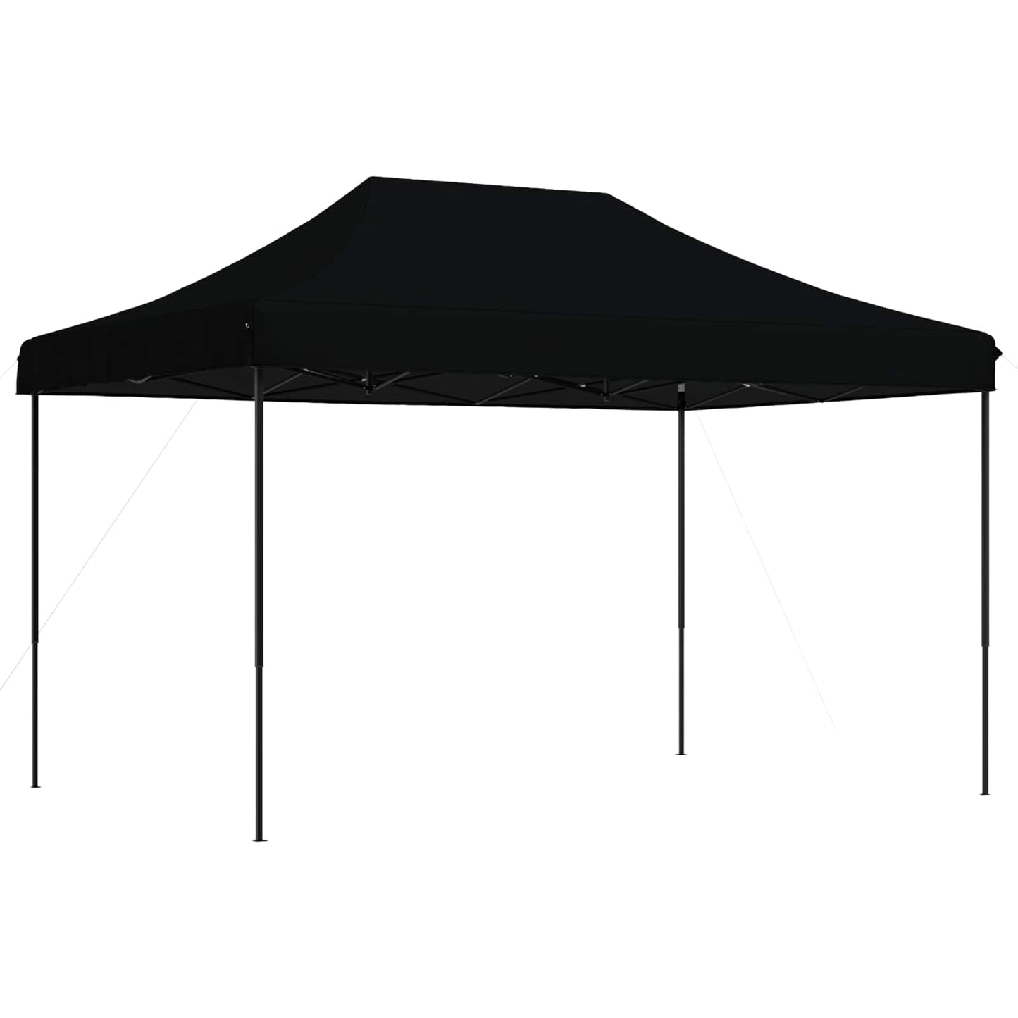 Partytent Zwart 279 x 410 x 315 cm Oxford Stof