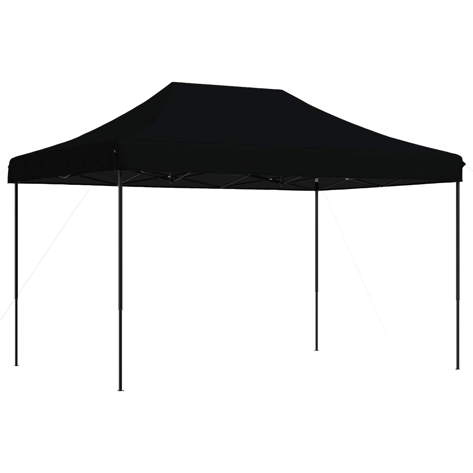 Partytent Zwart 279 x 410 x 315 cm Oxford Stof