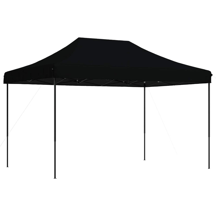 Partytent Zwart 279 x 410 x 315 cm Oxford Stof