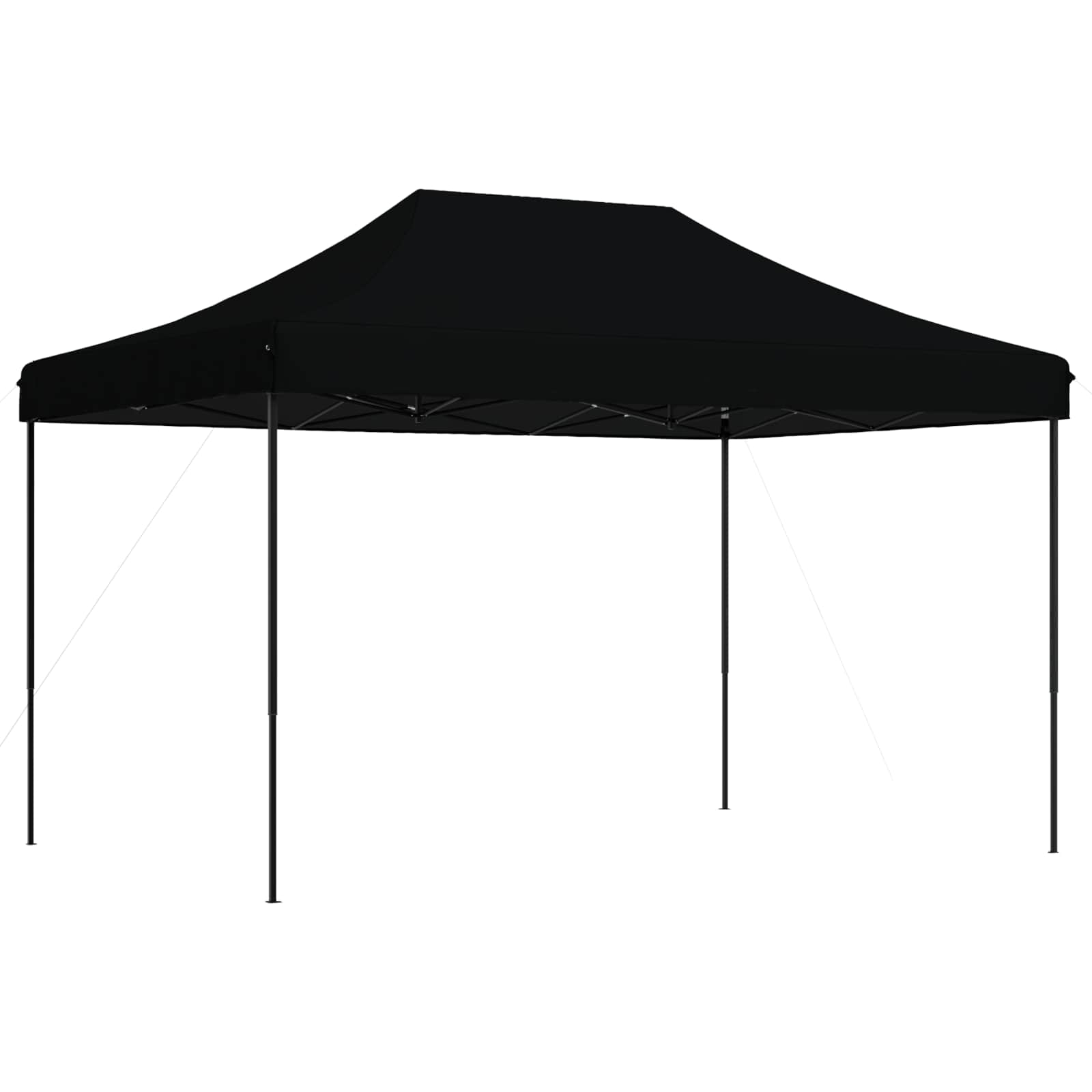 Partytent Zwart 279 x 410 x 315 cm Oxford Stof
