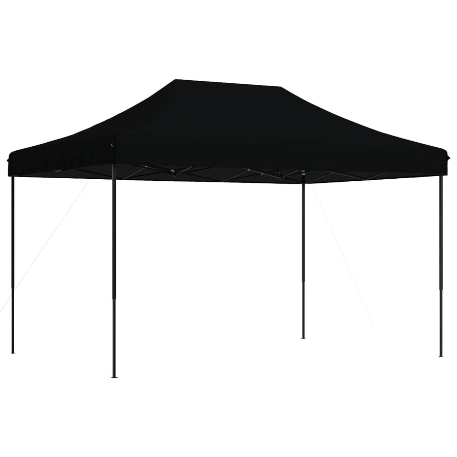 Partytent Zwart 279 x 410 x 315 cm Oxford Stof