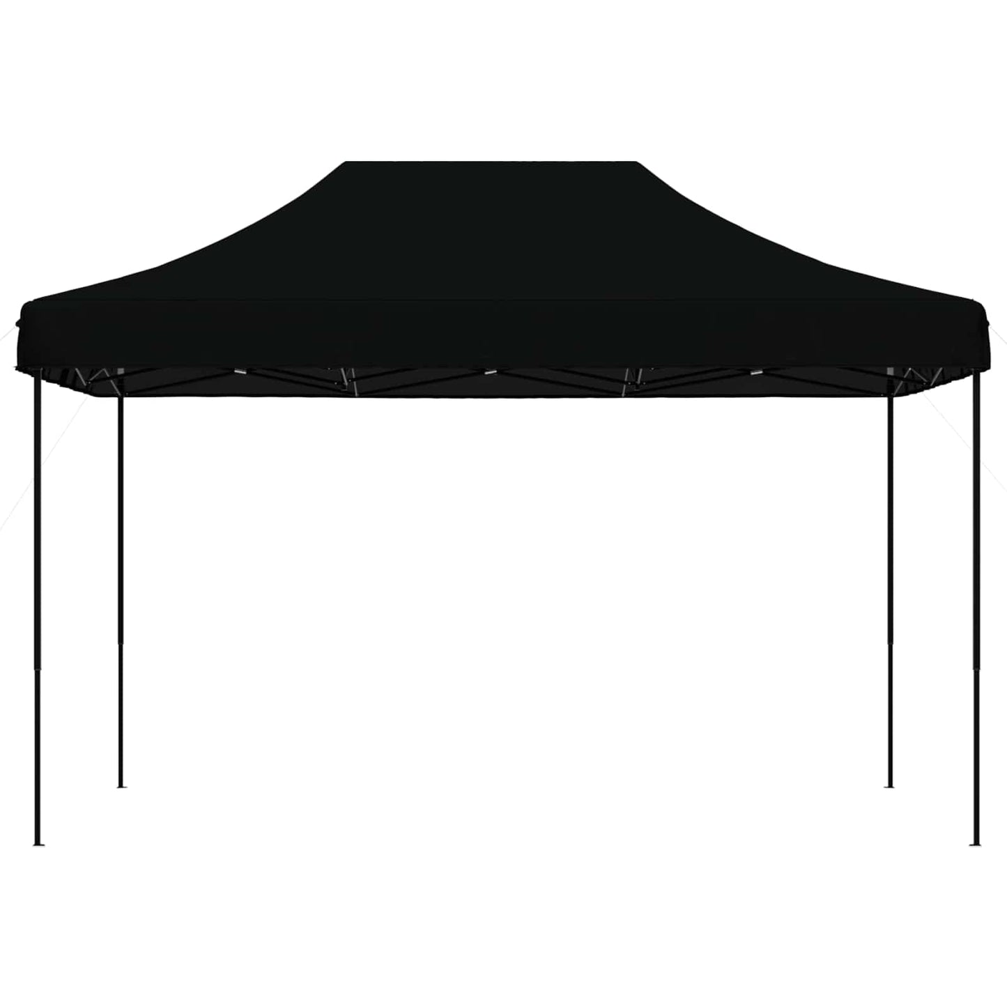 Partytent Zwart 279 x 410 x 315 cm Oxford Stof