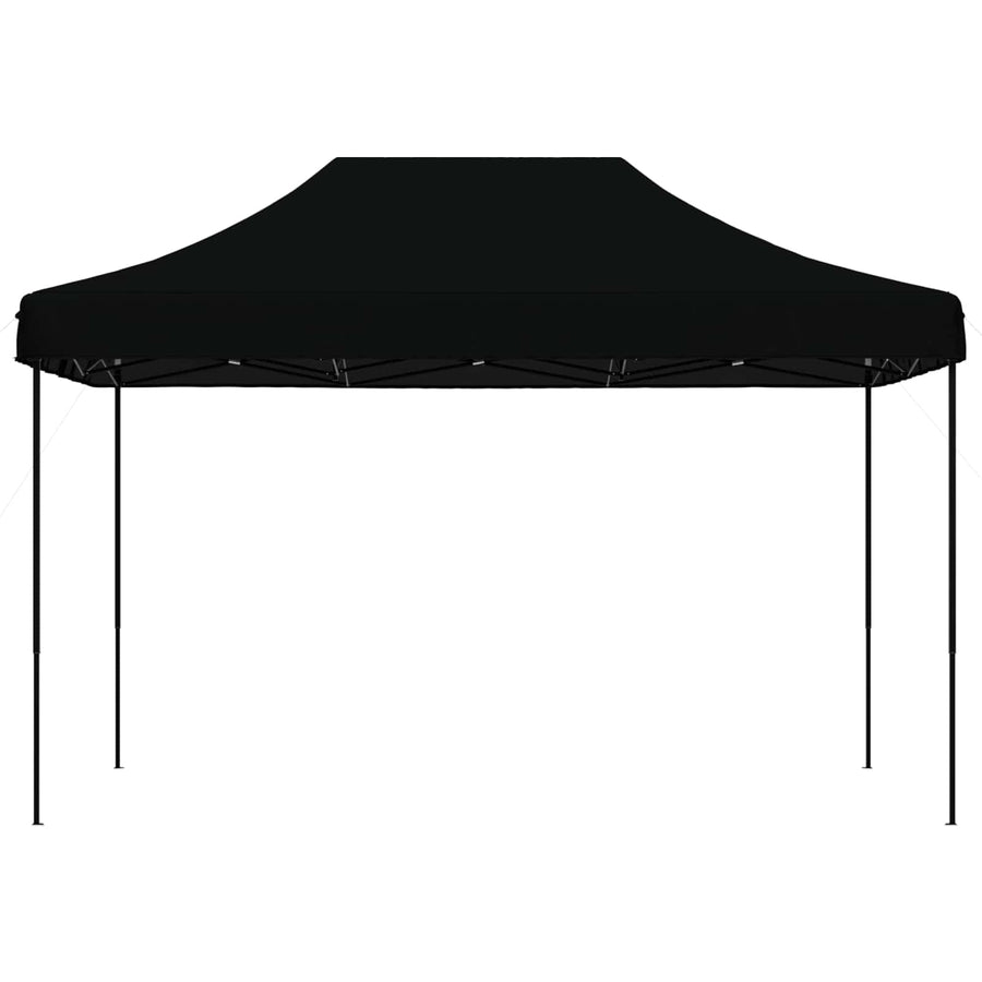 Partytent Zwart 279 x 410 x 315 cm Oxford Stof