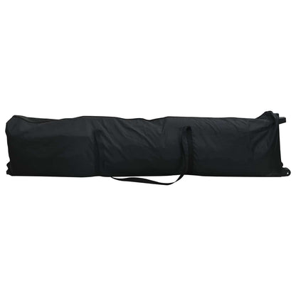 Partytent Zwart 279 x 410 x 315 cm Oxford Stof