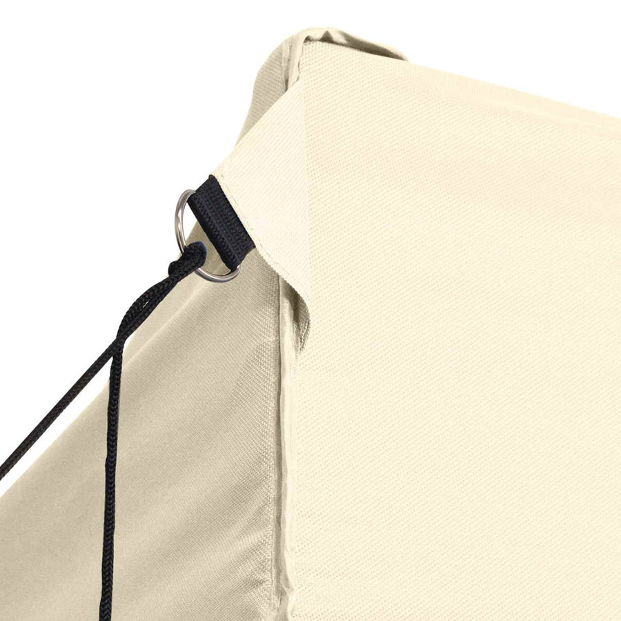 Partytent Crème 280 x 410 x 315 cm Oxford Stof