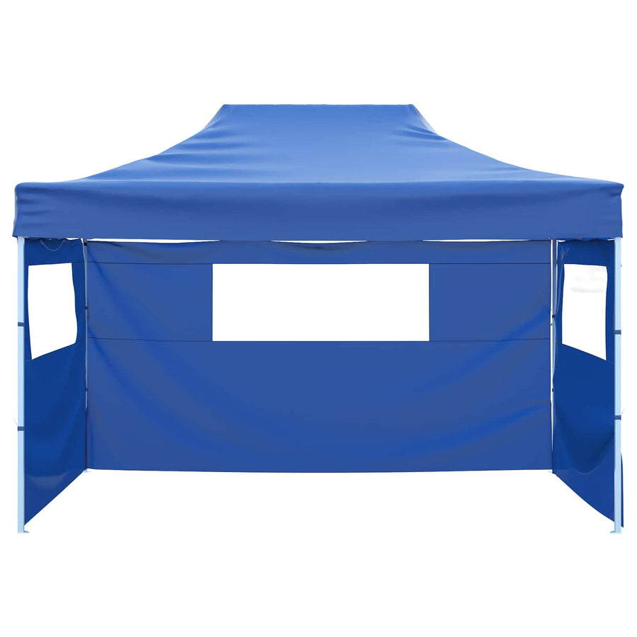 Partytent Blauw 280 x 410 x 315 cm Oxford Stof