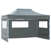 Partytent 410x280x315 cm antraciet Oxford stof