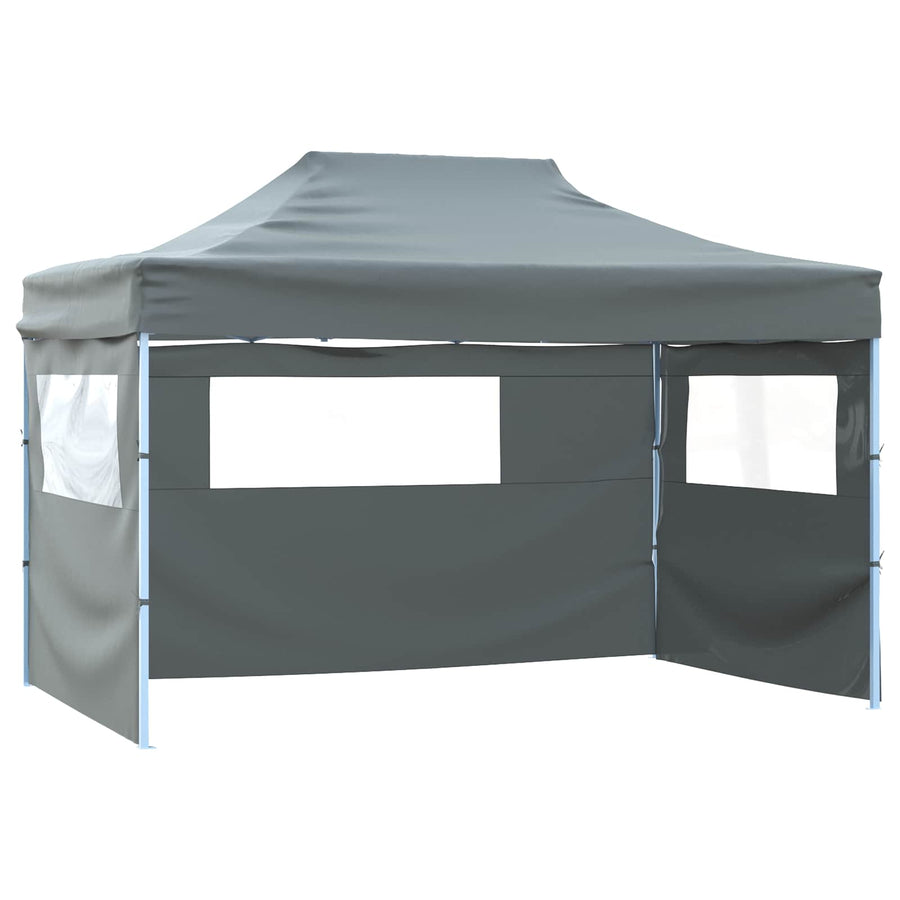 Partytent Antraciet 280 x 410 x 315 cm Oxford Stof