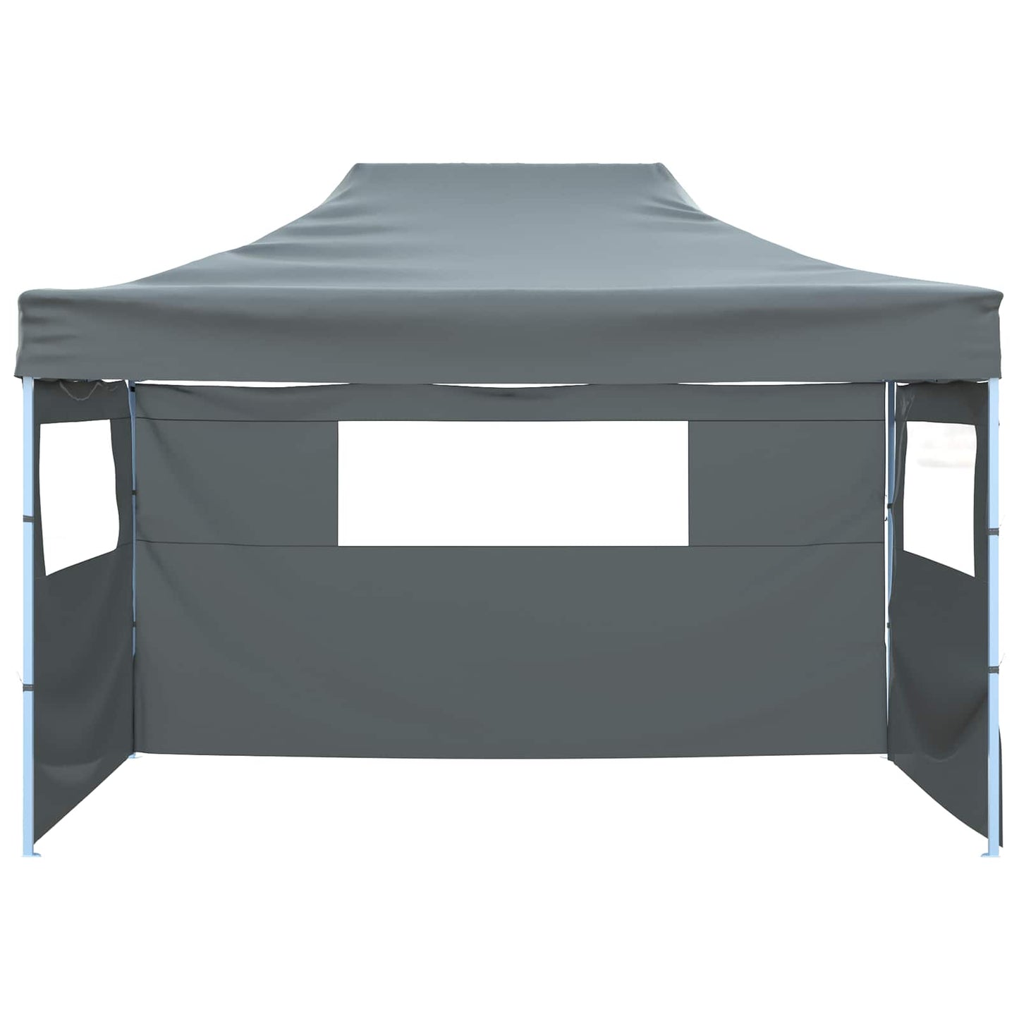 Partytent Antraciet 280 x 410 x 315 cm Oxford Stof